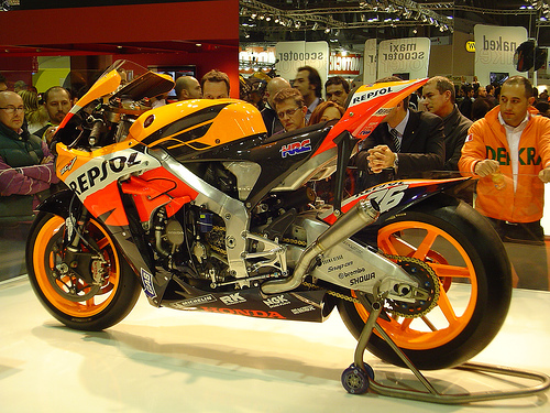 Honda RC212V Moto GP 2009